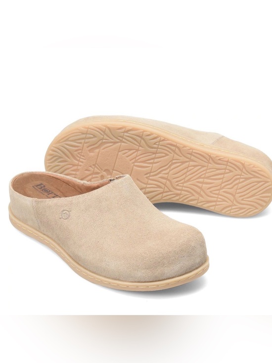 Born Shoes - Born Women's Elliot Suede Slip-On Clog